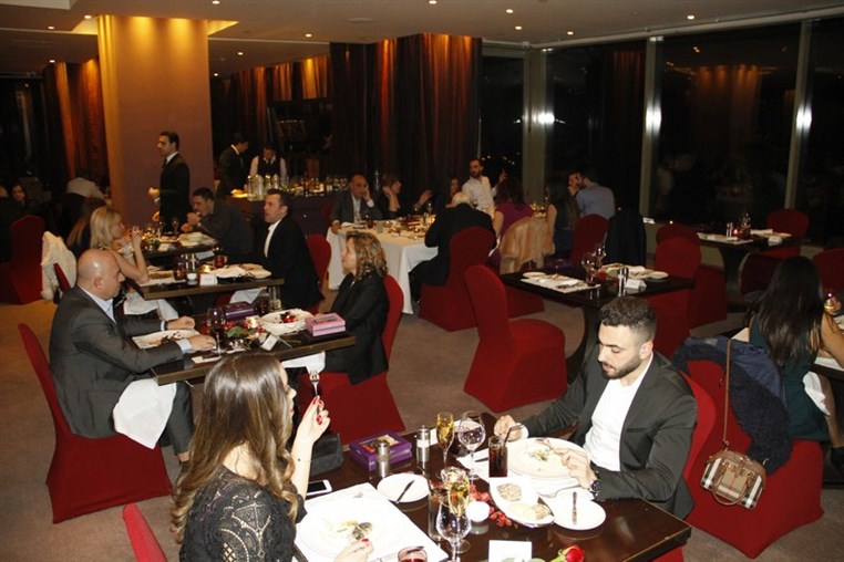 Valentine's at Eau De Vie
